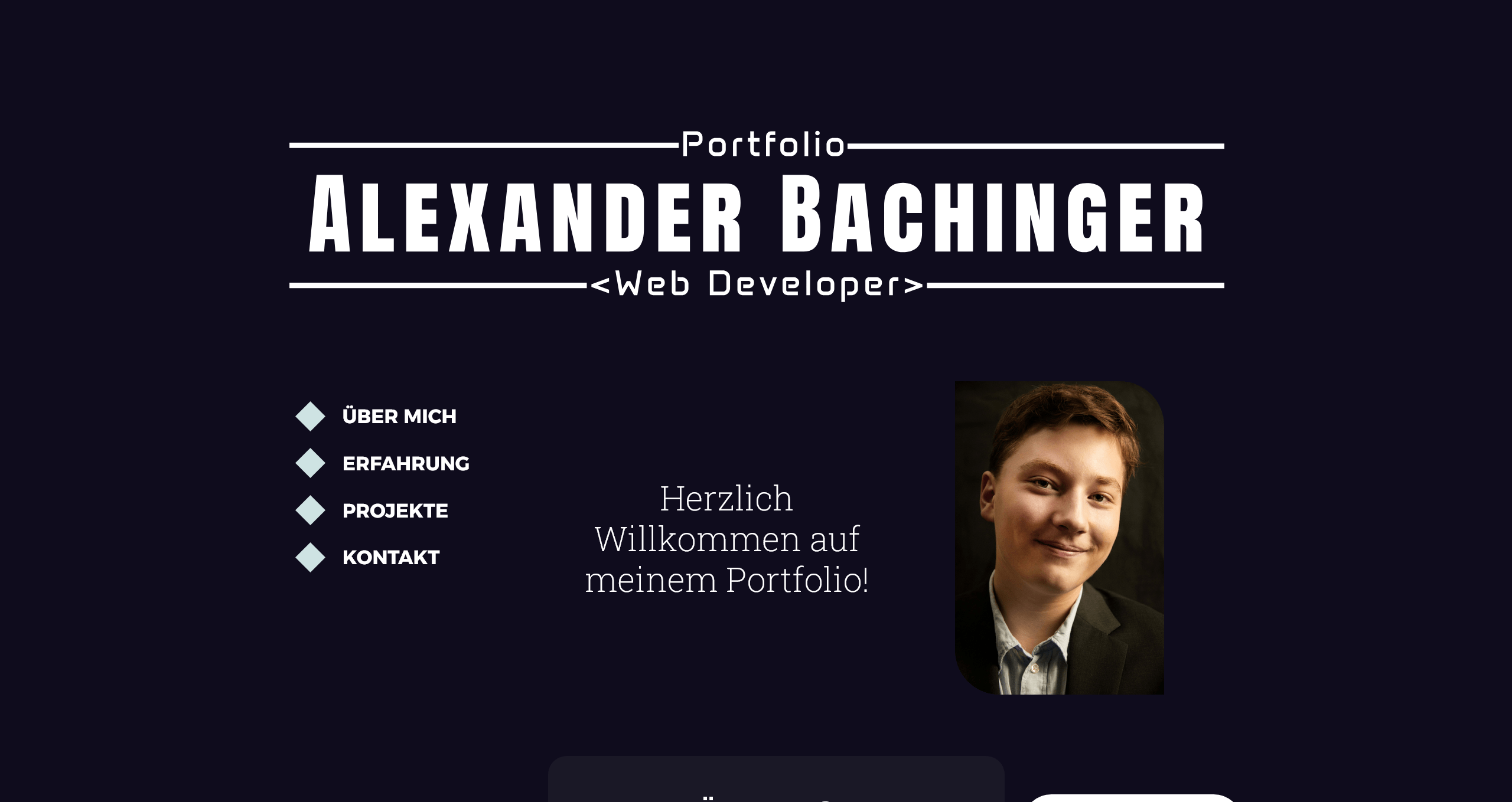 first Portfolio