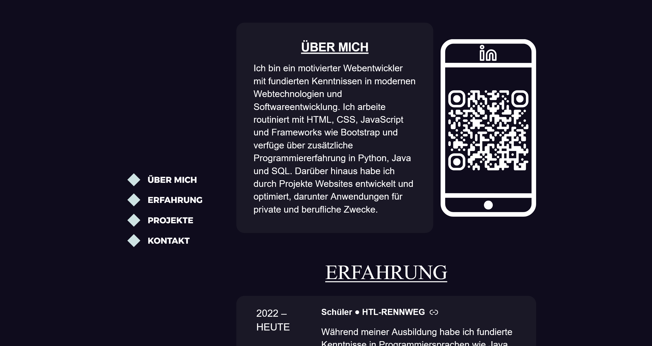 first Portfolio Galerie