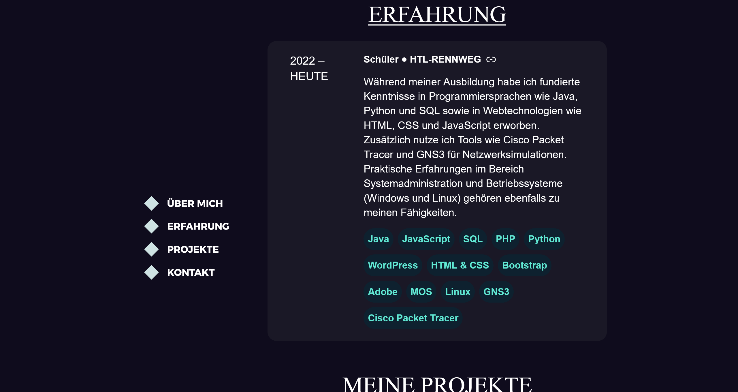 first Portfolio Galerie