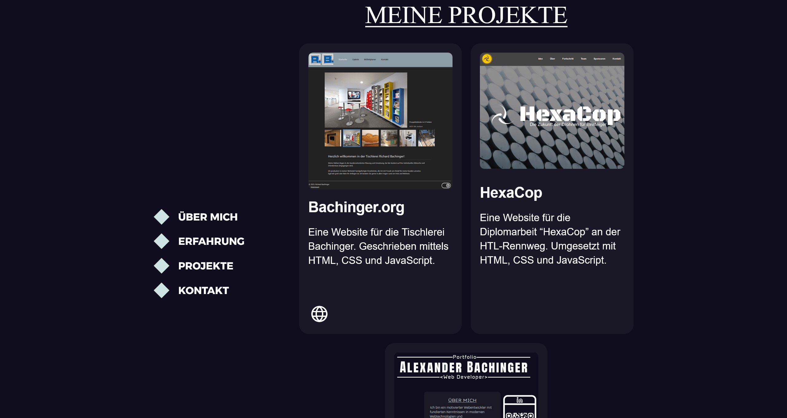 first Portfolio Galerie
