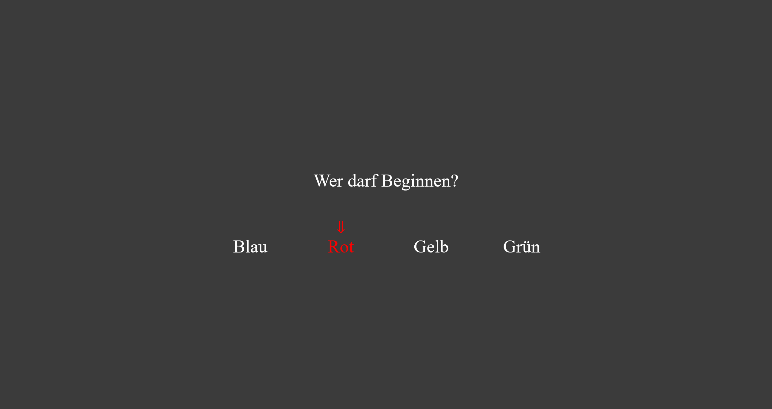 Mensch ärgere dich schon Galerie
